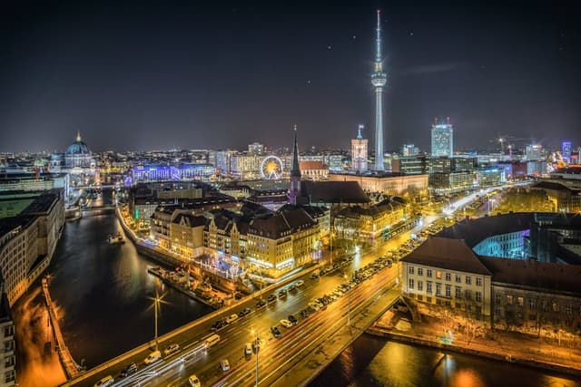Berlin city
