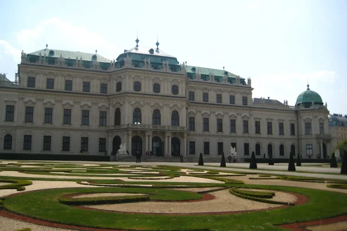 Panoramic scenic travel photography of Wiesbaden, Germany