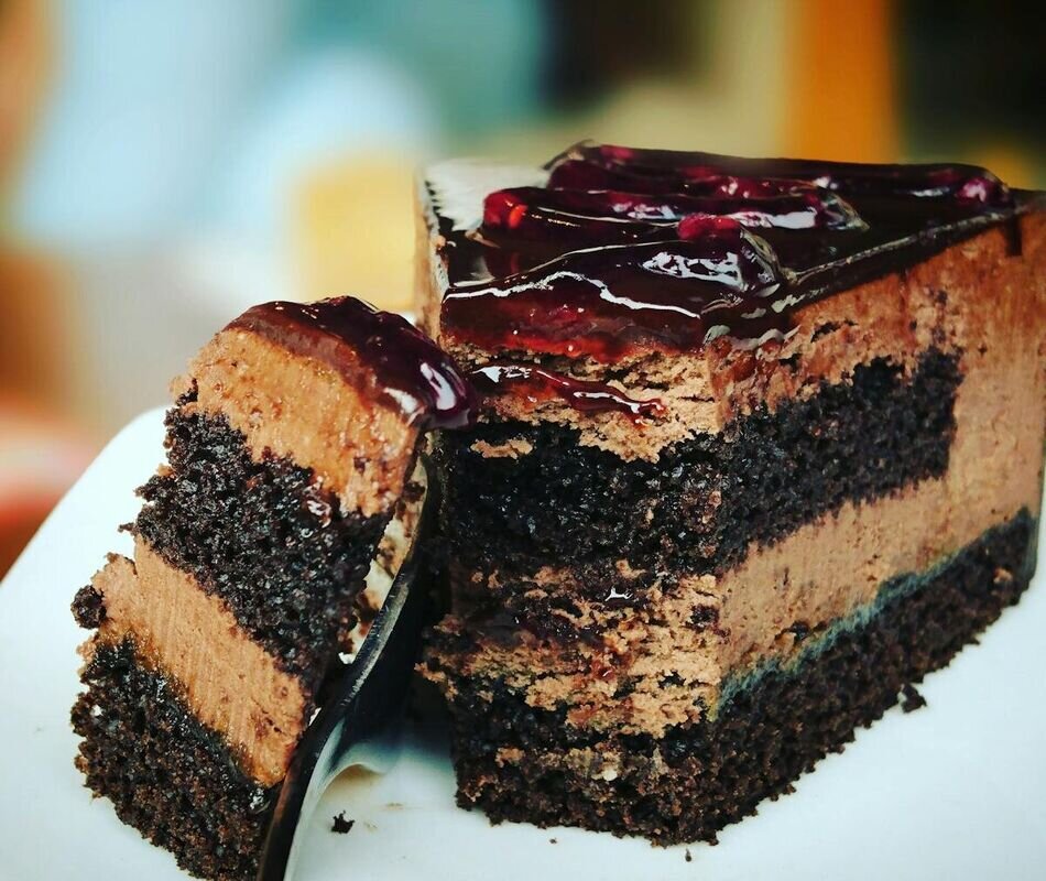 Traditional German heritage, cuisine and craftsmanship — Black Forest Cake