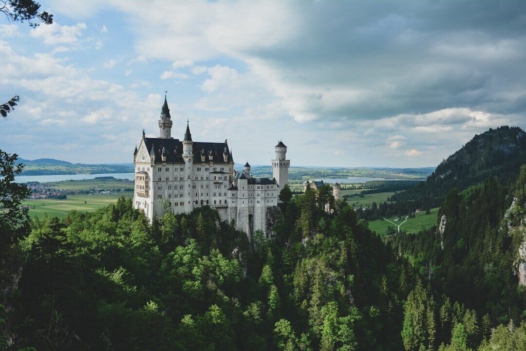 Historical landmark and visitor view of Rothenburg Ob Der Tauber, Germany