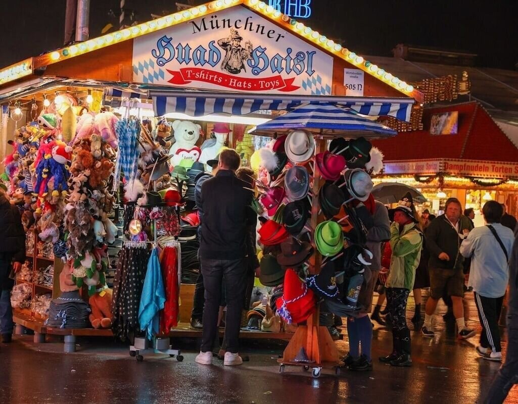Celebration, gathering and cultural atmosphere at Oktoberfest Event, Germany
