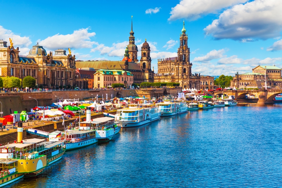 Planning a Trip to Germany: Step-by-Step Guide for First-Timers 10 Scenic image of Old Town Dresden, featuring iconic buildings and the vibrant atmosphere of the city in Germany.