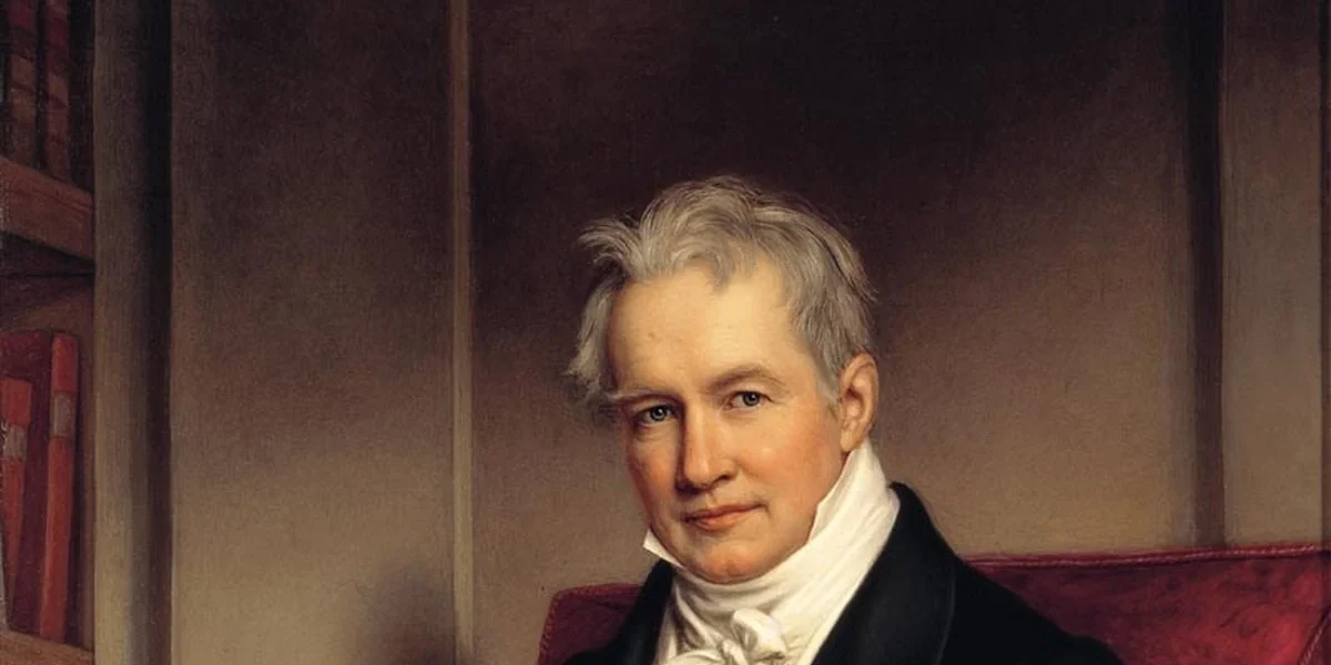Historical portrait and legacy guide for Alexander von Humboldt, notable German figure