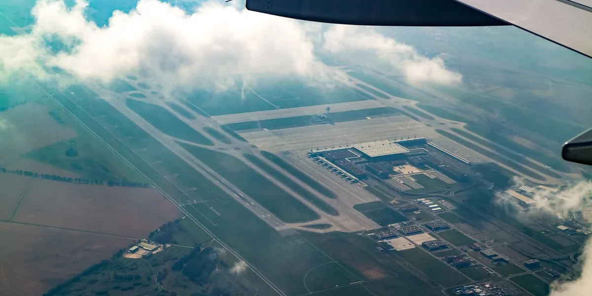 Terminal overview and passenger guide for Berlin Brandenburg Airport in Germany