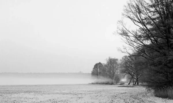 Scenic landscape of the Federal State of Brandenburg, Germany