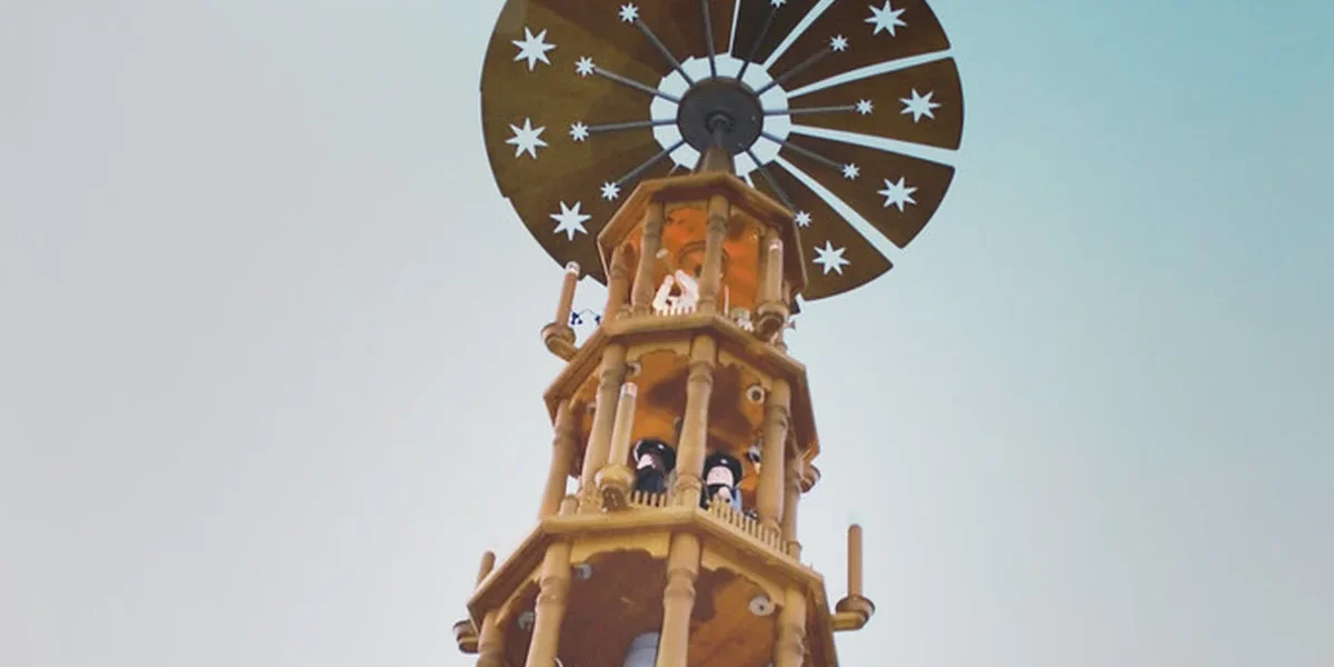 Festival atmosphere and cultural celebration of Erfurt Christmas Market in Germany