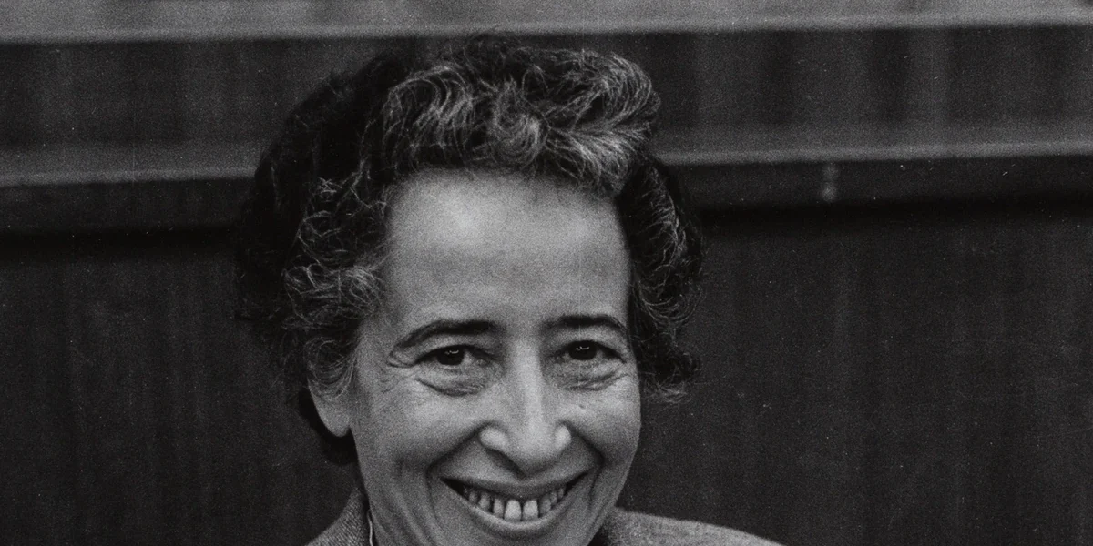 Historical portrait and legacy guide for Hannah Arendt, notable German figure