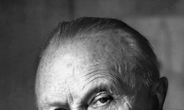 Historical Figures 3 Historical portrait and legacy guide for Konrad Hermann Joseph Adenauer, notable German figure