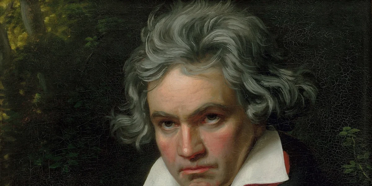 Historical portrait and legacy guide for Ludwig van Beethoven, notable German figure