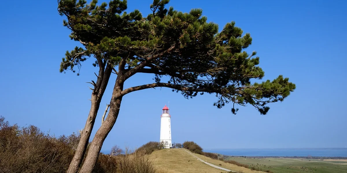 Scenic landscape of the Federal State of Mecklenburg-Vorpommern, Germany