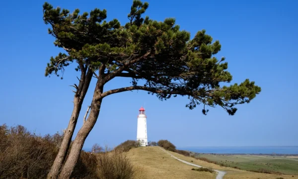 Scenic landscape of the Federal State of Mecklenburg-Vorpommern, Germany