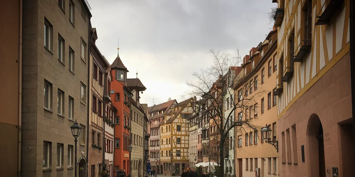 Festival atmosphere and cultural celebration of Nuremberg Christkindlesmarkt in Germany