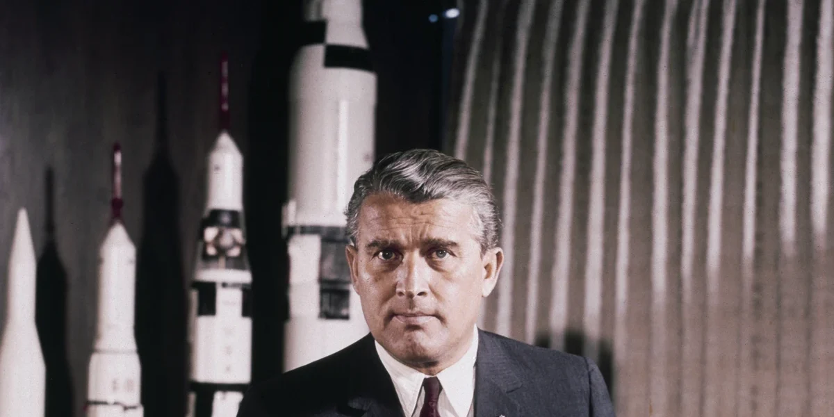 Historical portrait and legacy guide for Wernher Magnus Maximilian Freiherr von Braun, notable German figure