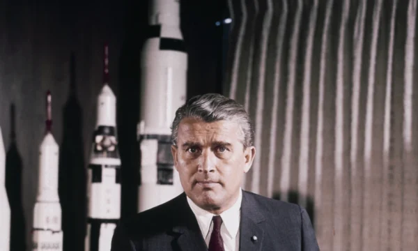Historical Figures 1 Historical portrait and legacy guide for Wernher Magnus Maximilian Freiherr von Braun, notable German figure